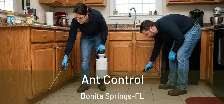Ant Control Bonita Springs-FL