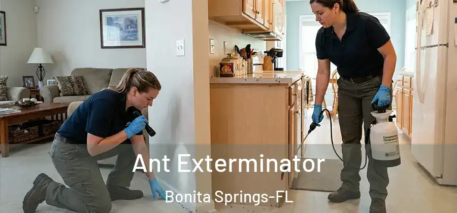Ant Exterminator Bonita Springs-FL