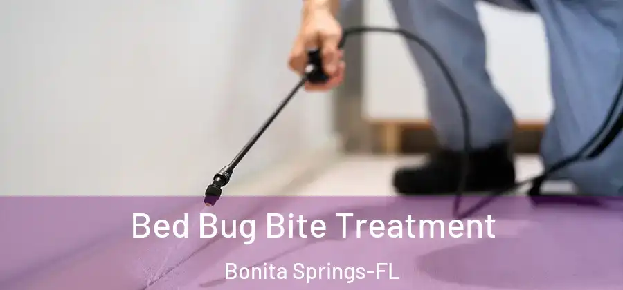 Bed Bug Bite Treatment Bonita Springs-FL