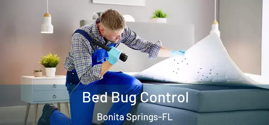 Bed Bug Control Bonita Springs-FL