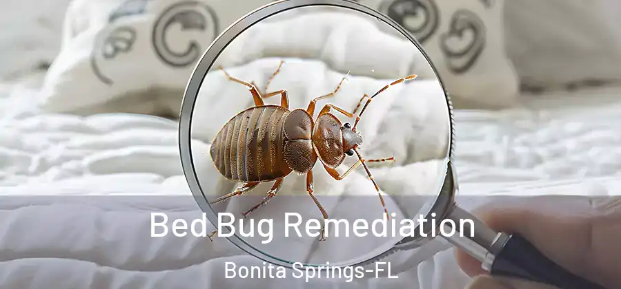 Bed Bug Remediation Bonita Springs-FL