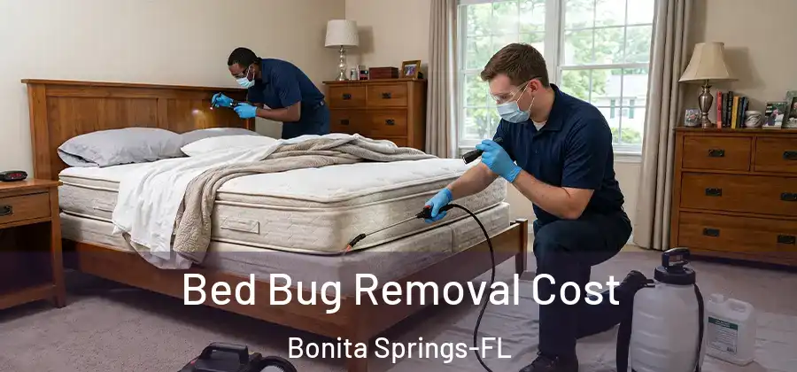  Bed Bug Removal Cost Bonita Springs-FL