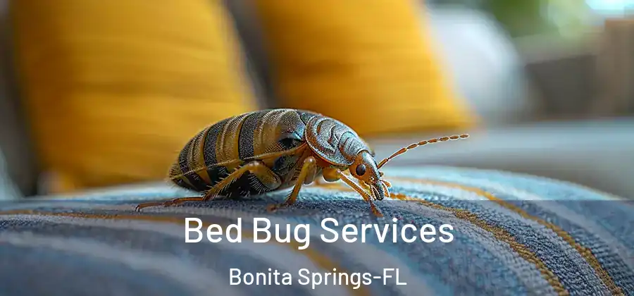 Bed Bug Services Bonita Springs-FL