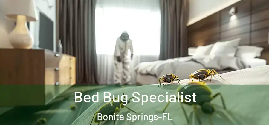  Bed Bug Specialist Bonita Springs-FL