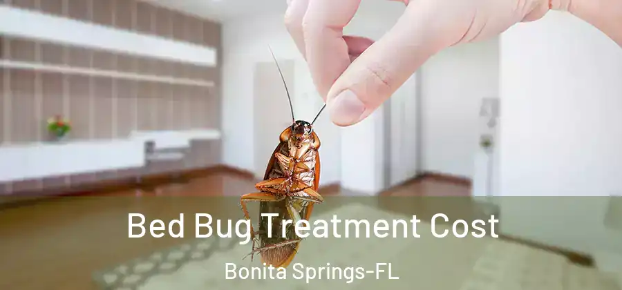 Bed Bug Treatment Cost Bonita Springs-FL