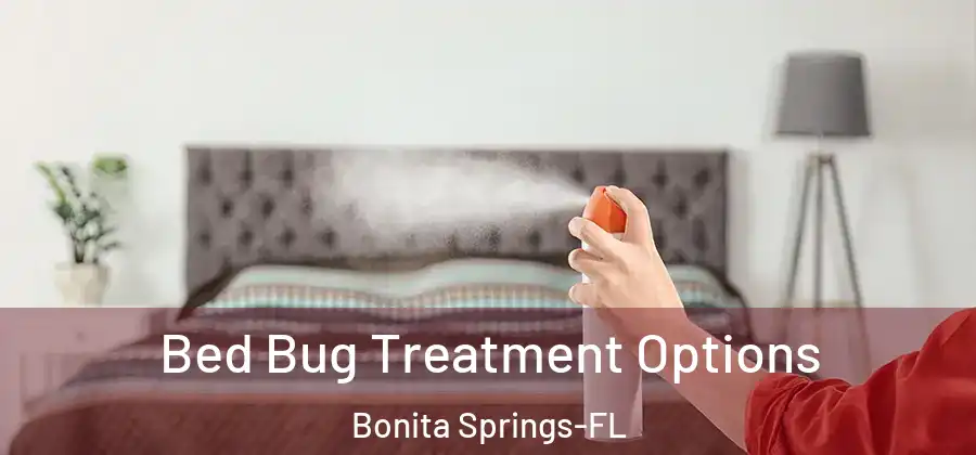 Bed Bug Treatment Options Bonita Springs-FL
