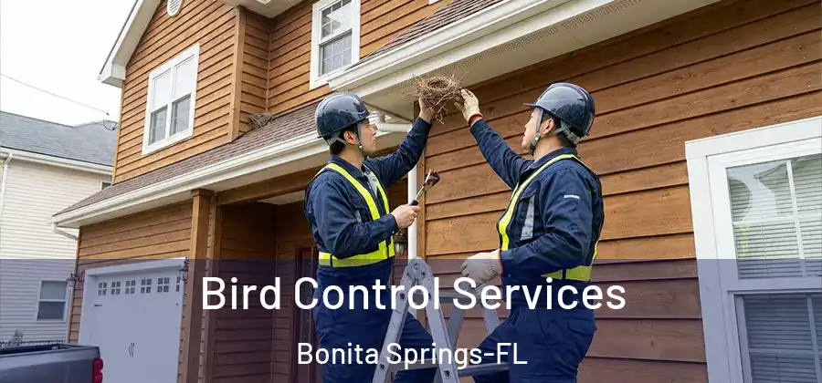 Bird Control Services Bonita Springs-FL