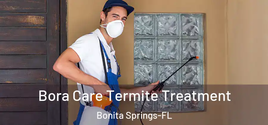 Bora Care Termite Treatment Bonita Springs-FL