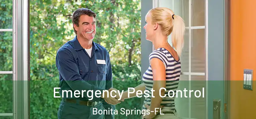 Emergency Pest Control Bonita Springs-FL