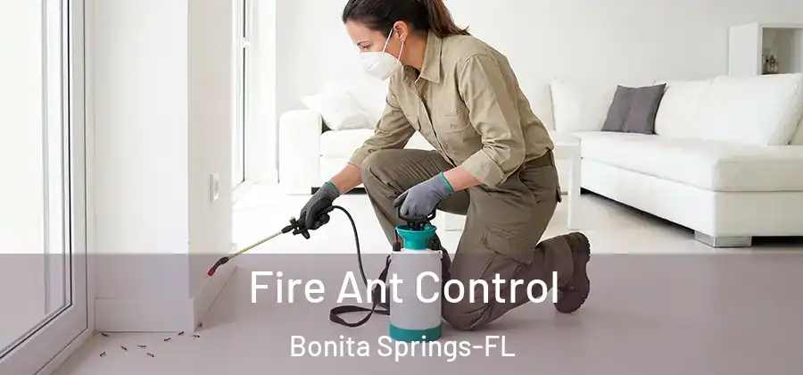 Fire Ant Control Bonita Springs-FL