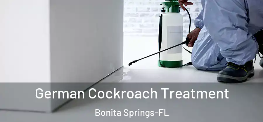 German Cockroach Treatment Bonita Springs-FL