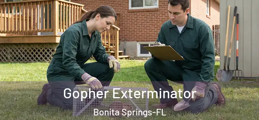 Gopher Exterminator Bonita Springs-FL