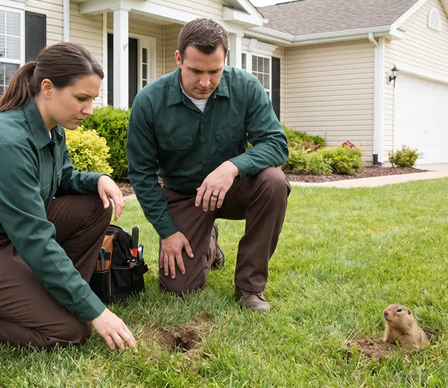 Your Professional Gopher Removal Experts in Bonita Springs, FL