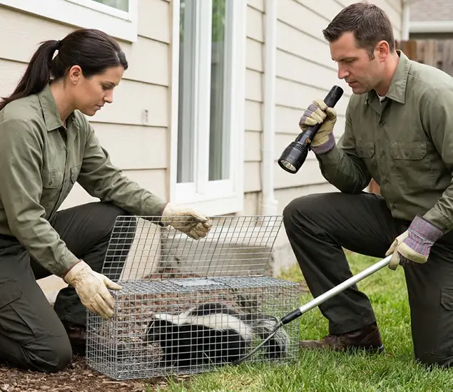 Your Skunk Wildlife Control Experts in Bonita Springs, FL