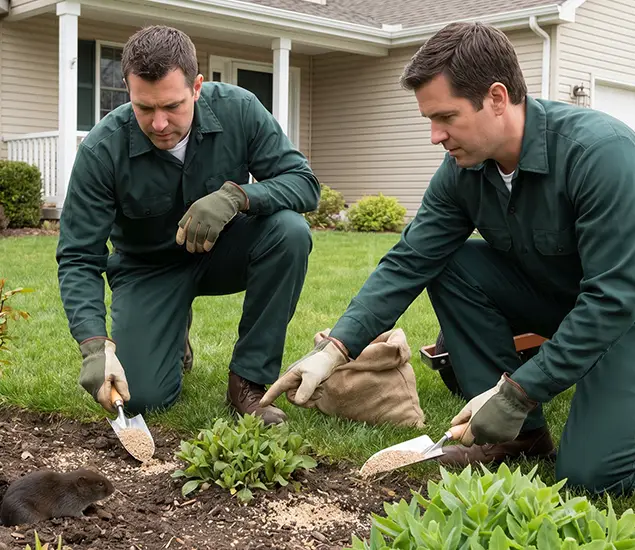 Your Local Vole Control Experts in Bonita Springs, FL
