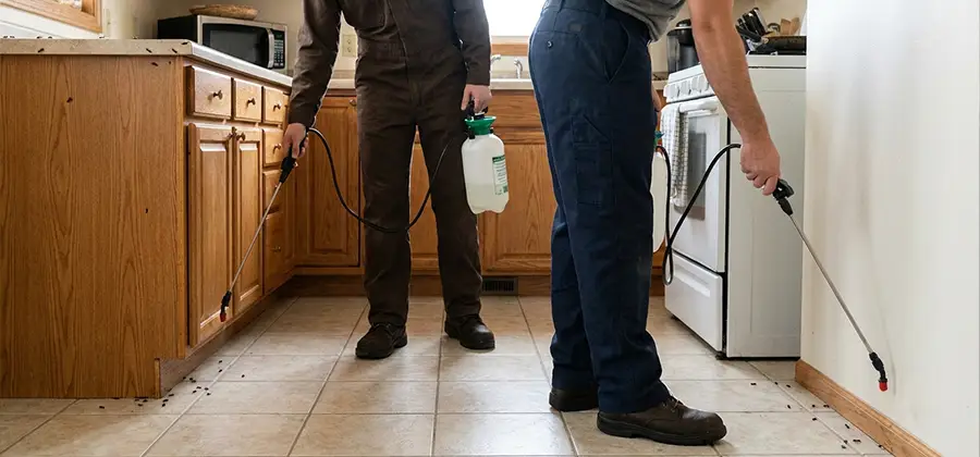 Sugar Ants and Tiny Ants in Kitchen Treatment in Bonita Springs