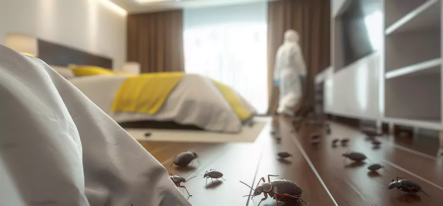 Bed Bug Inspection with Report in Bonita Springs