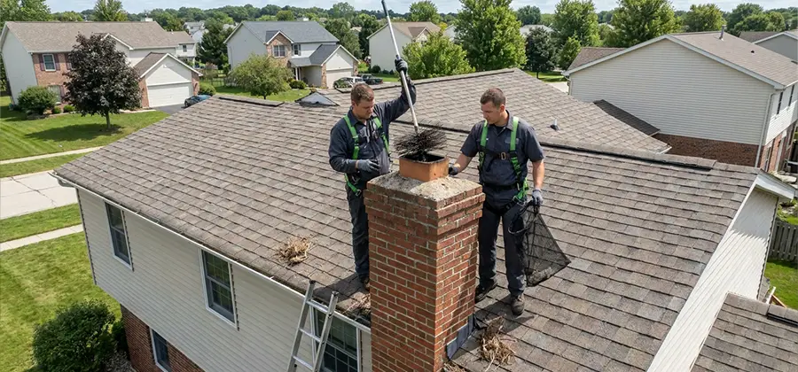Bird Removal From Chimney in Bonita Springs