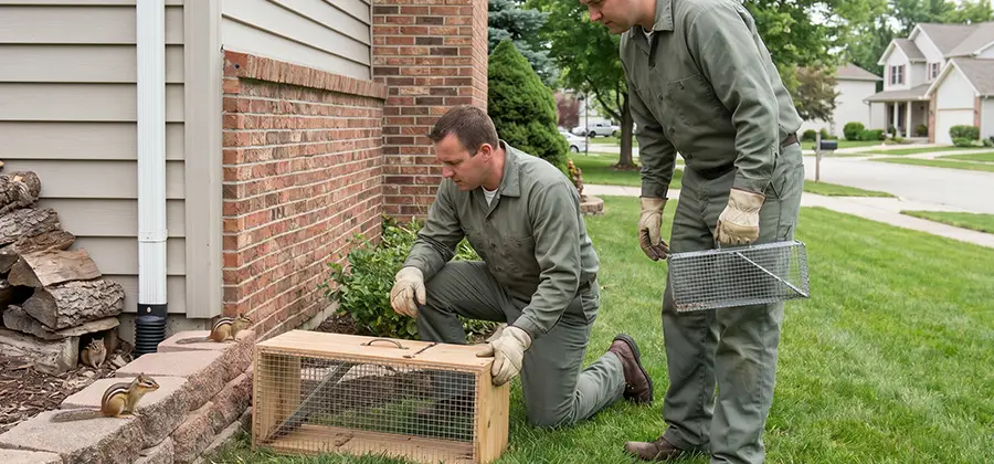 Remove Chipmunks From Yard in Bonita Springs