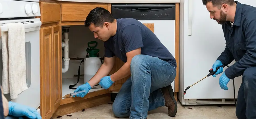 German Cockroach Poison Program in Bonita Springs