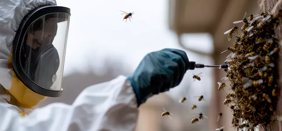 Bumble Bee Hive Removal in Bonita Springs