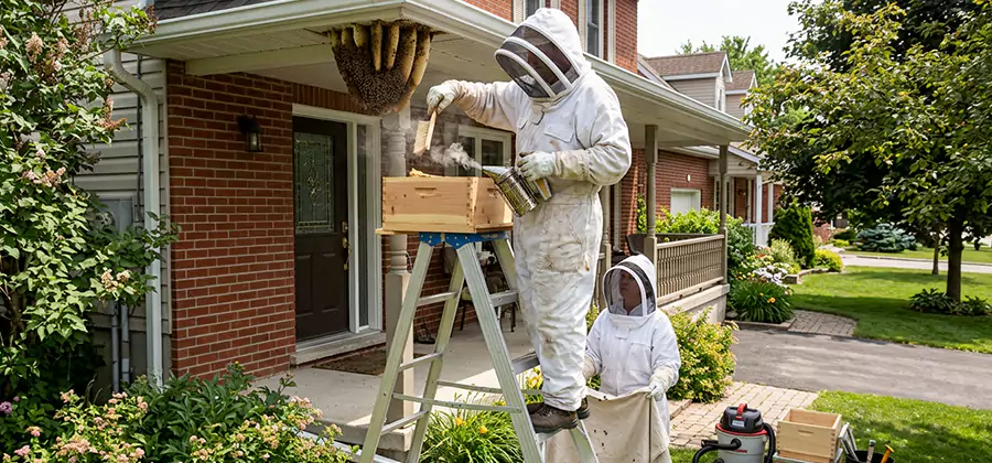 Wasp Nest in Wall Removal in Bonita Springs