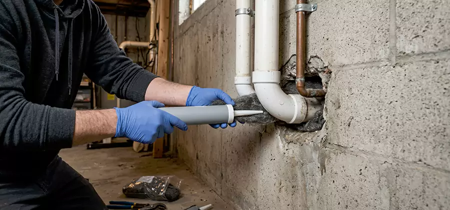 Mouse Proofing Pipes in Bonita Springs