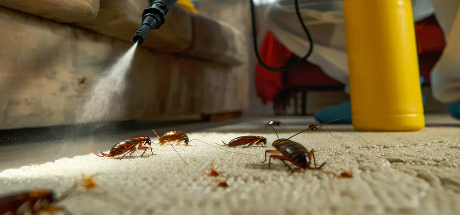 Professional Cockroach Removal in Bonita Springs