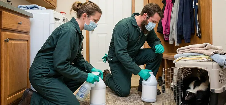Skunk Odor Removal Services in Bonita Springs