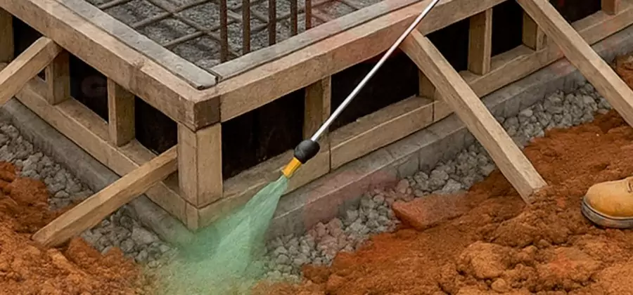 Foundation Slab Termite Treatment in Bonita Springs