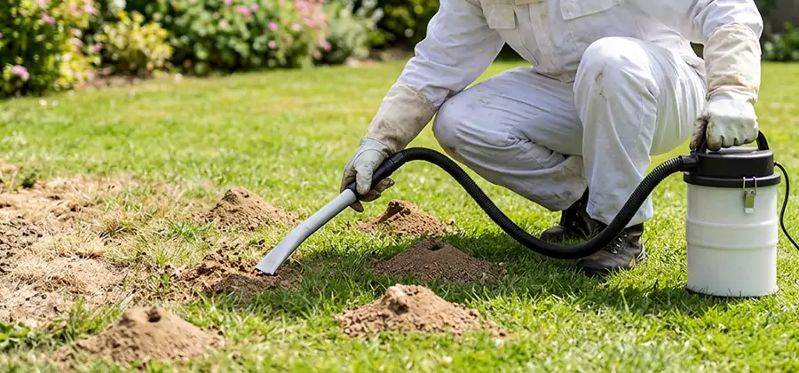 Tick Tubes Application in Bonita Springs