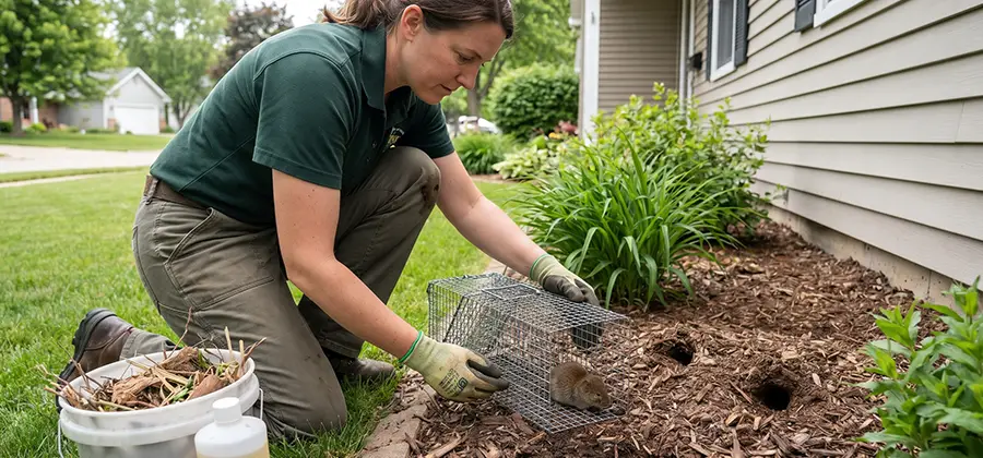 Organic Vole Control in Bonita Springs