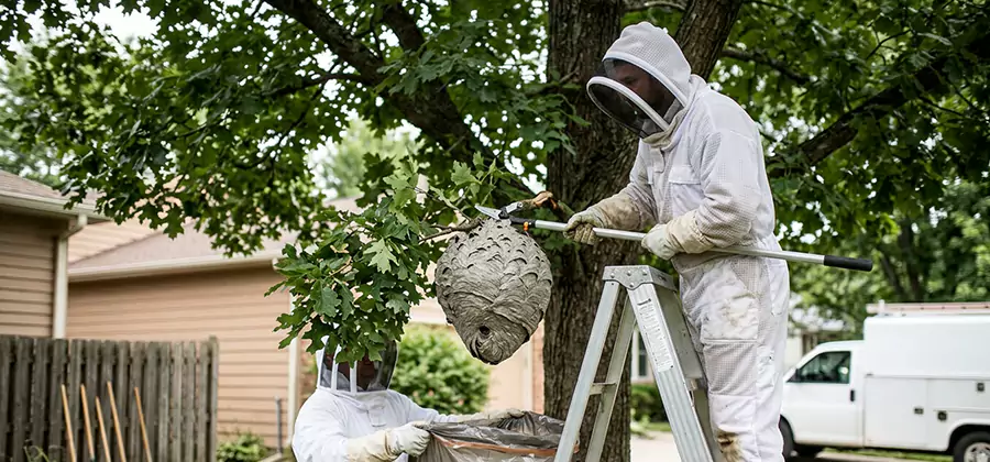 Wasp Nest in Tree Removal Bonita Springs