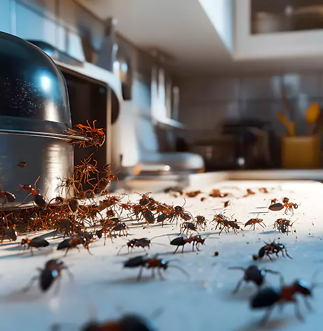 Why Bonita Springs, FL Homeowners Trust Bonita Springs Pest Control Pro for Natural Ant Removal?