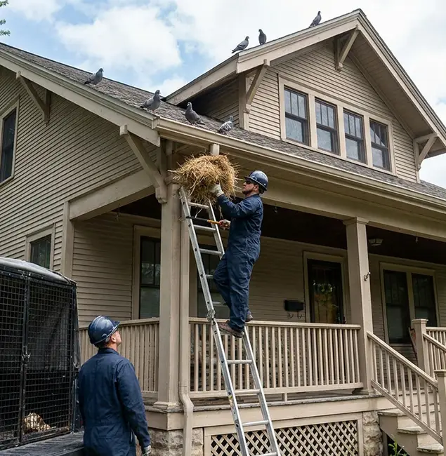 Why Bonita Springs, FL Trusts Bonita Springs Pest Control Pro for Pigeon Control?
