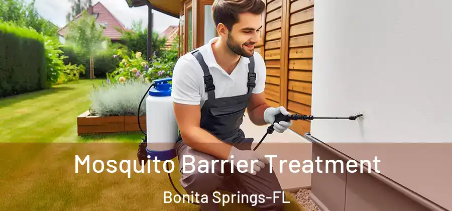  Mosquito Barrier Treatment Bonita Springs-FL