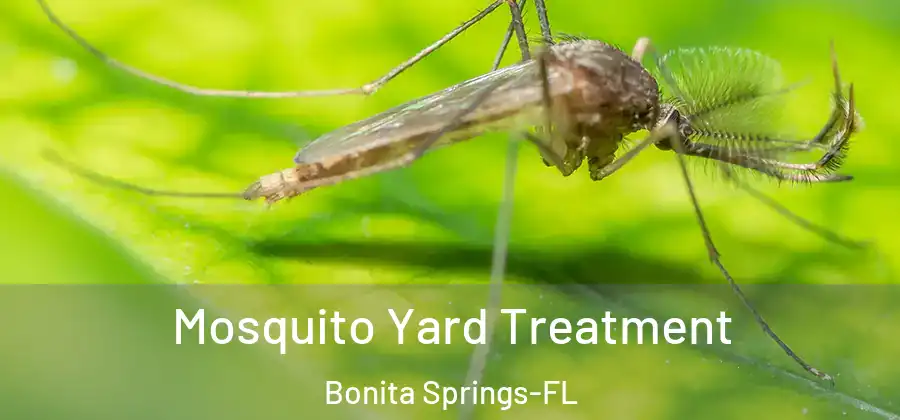 Mosquito Yard Treatment Bonita Springs-FL