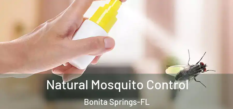 Natural Mosquito Control Bonita Springs-FL