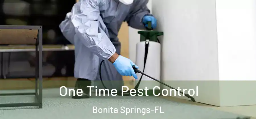 One Time Pest Control Bonita Springs-FL