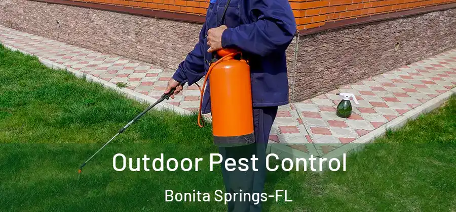 Outdoor Pest Control Bonita Springs-FL