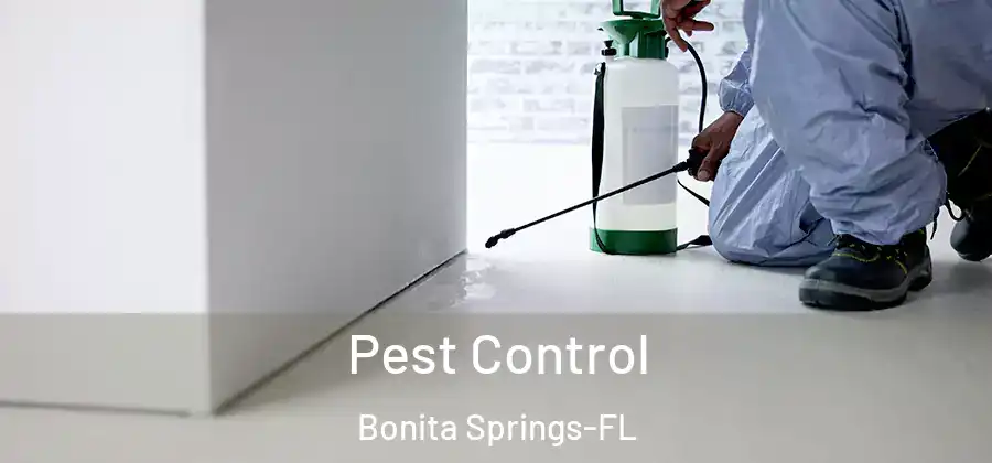 Pest Control Bonita Springs-FL