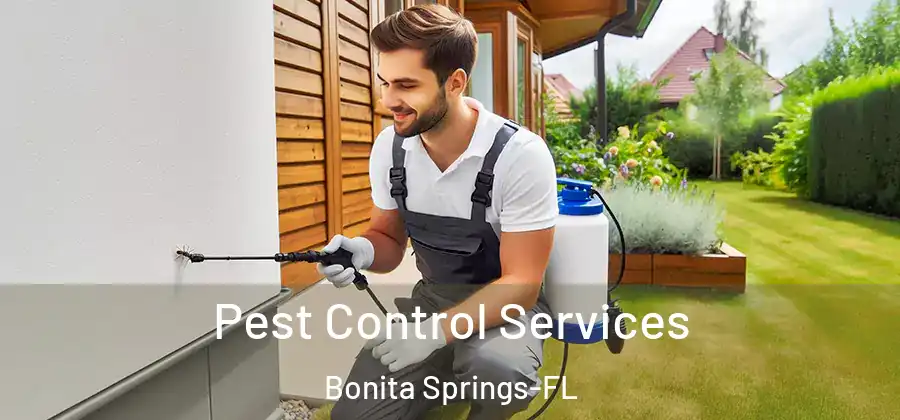  Pest Control Services Bonita Springs-FL