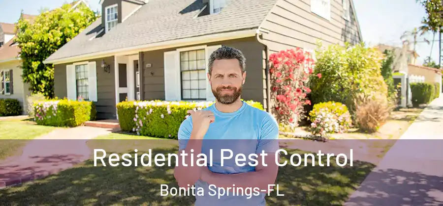  Residential Pest Control Bonita Springs-FL