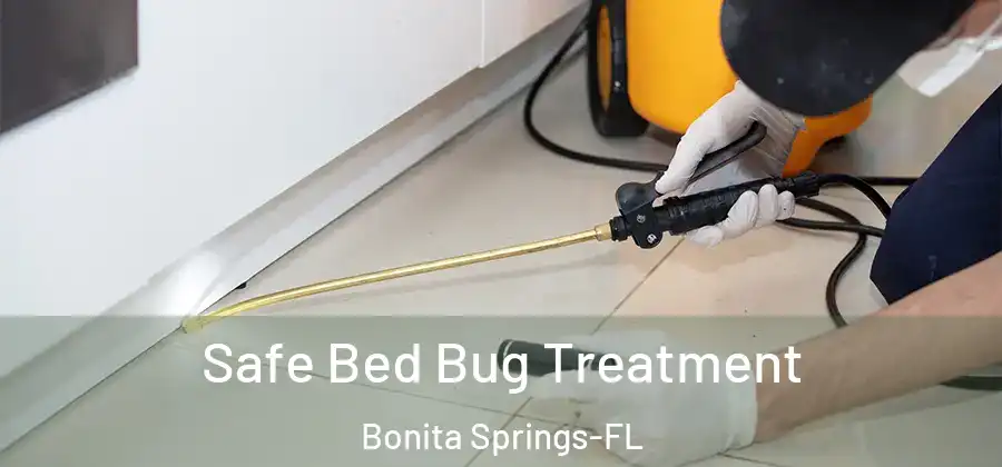 Safe Bed Bug Treatment Bonita Springs-FL