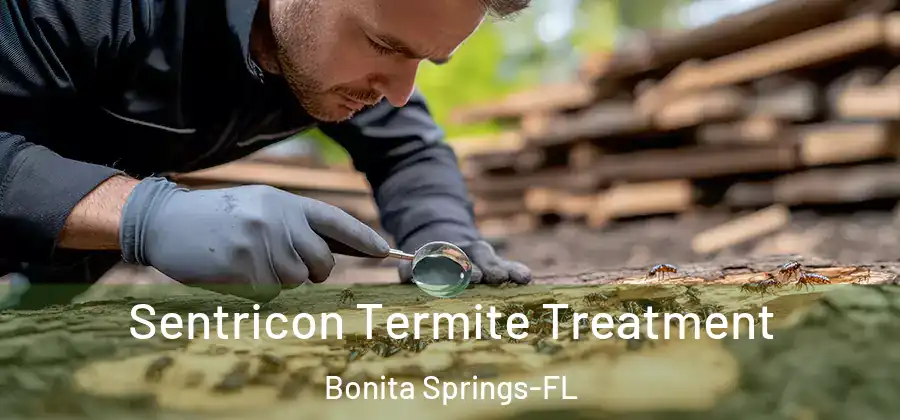  Sentricon Termite Treatment Bonita Springs-FL