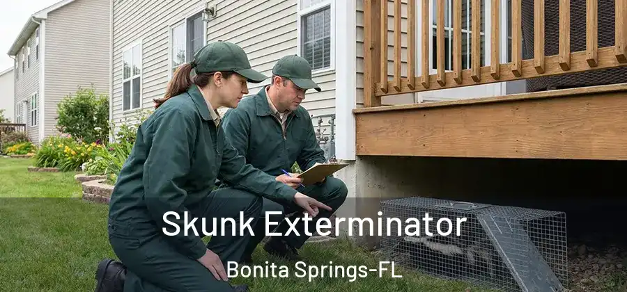 Skunk Exterminator Bonita Springs-FL