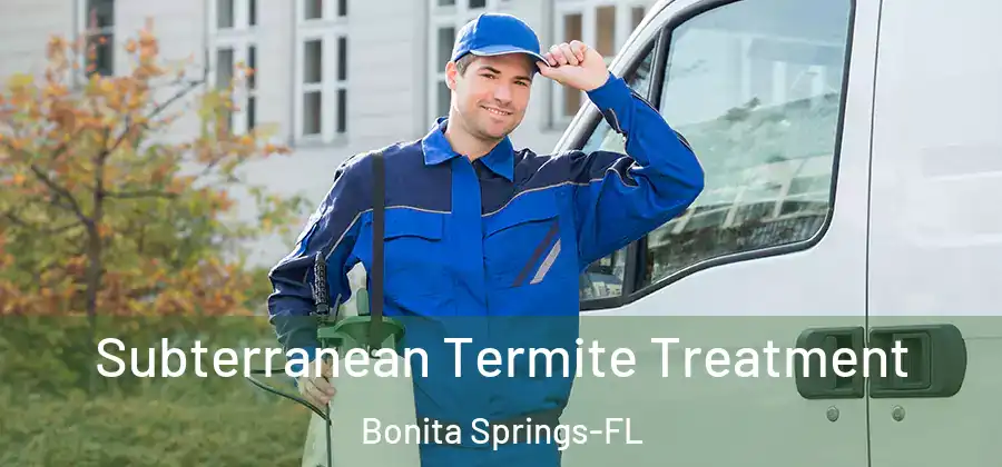Subterranean Termite Treatment Bonita Springs-FL