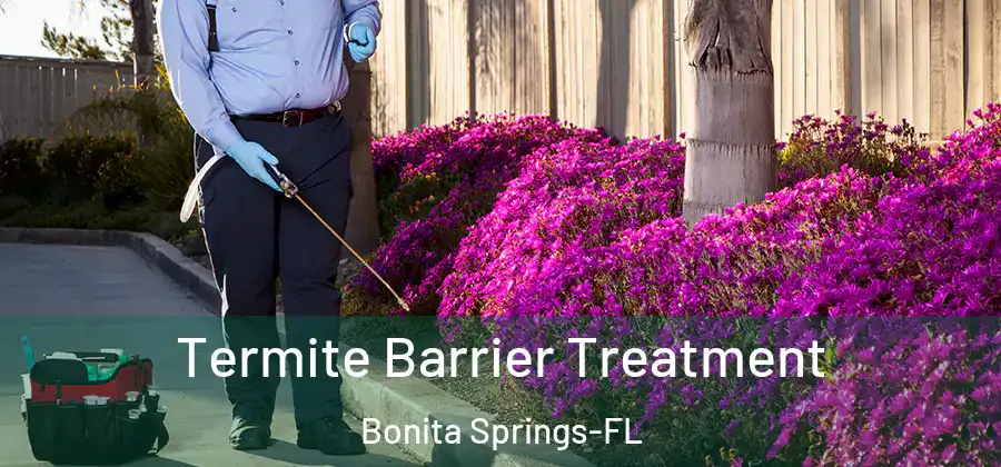 Termite Barrier Treatment Bonita Springs-FL