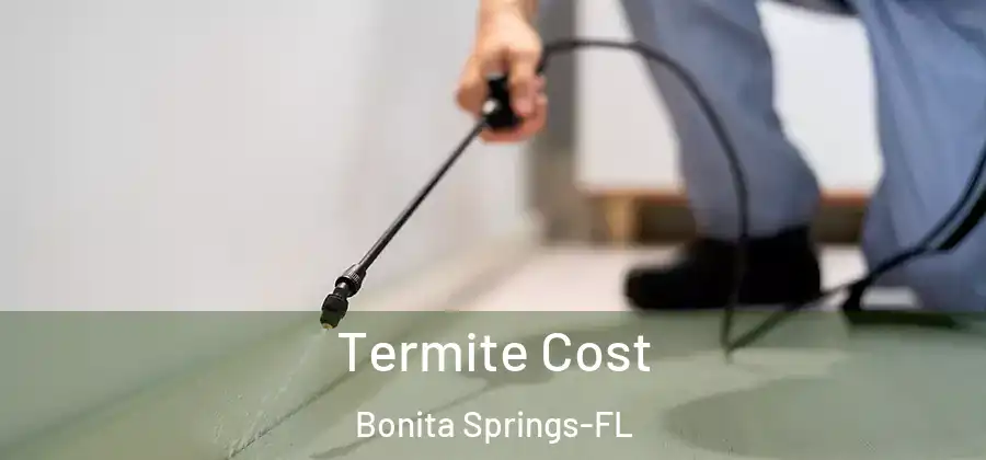  Termite Cost Bonita Springs-FL