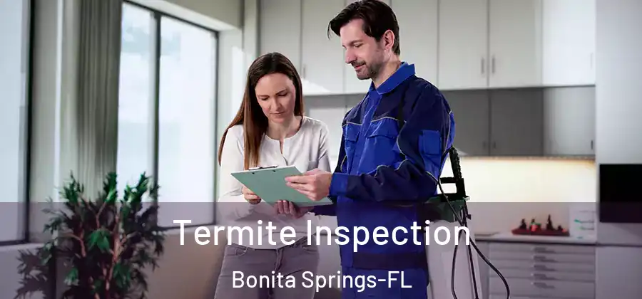 Termite Inspection Bonita Springs-FL